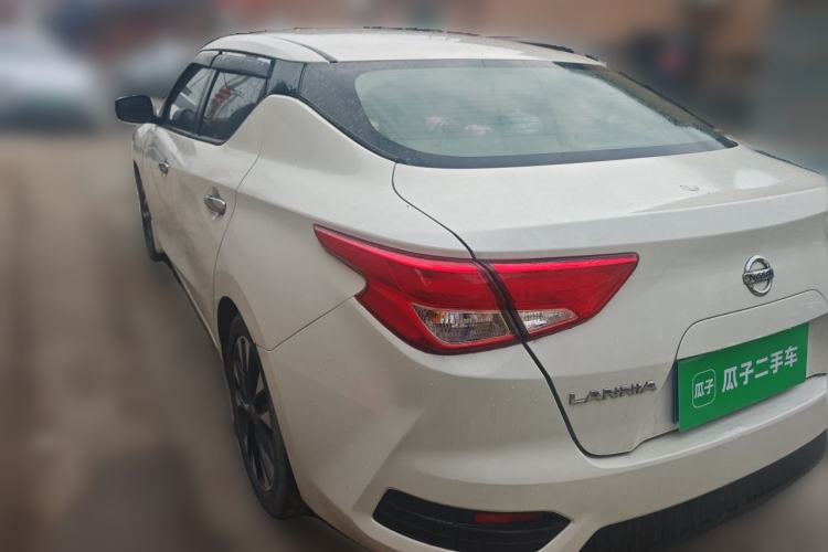 Used Nissan Lannia 2019 1.6L CVT Smart Connect Smart Cool Version China VI Standard Rear Left 45 Deg