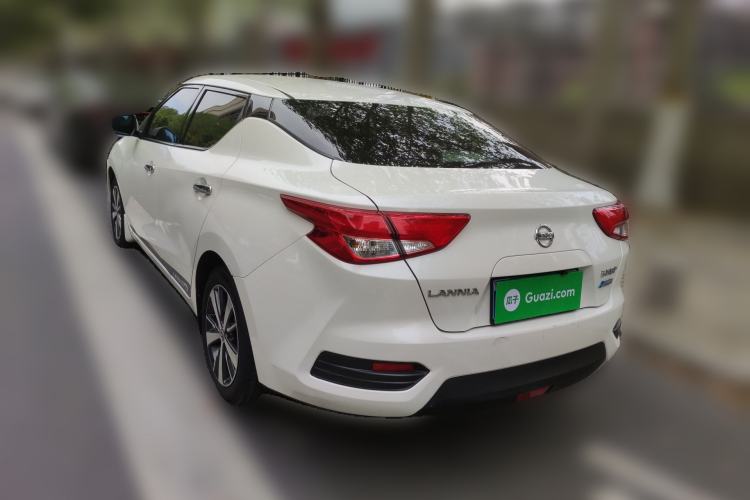 Used Nissan Lannia 2019 1.6L CVT Cool Edition China V Standard Rear Left 45 Deg