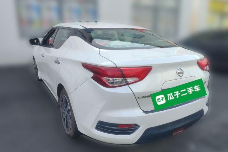 Used Nissan Lannia 2019 1.6L Manual Cool Edition China VI Rear Left 45 Deg
