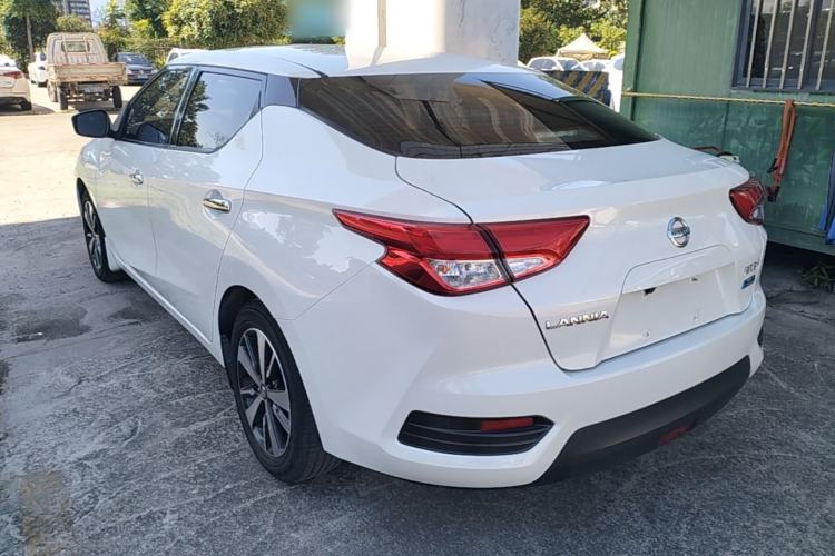 Used Nissan Lannia 2019 1.6L CVT Cool Edition China VI Rear Left 45 Deg