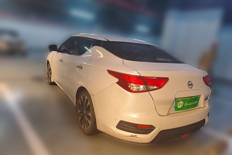 Used Nissan Lannia 2019 1.6L CVT Smart Connect Smart Cool Version China VI Standard Rear Left 45 Deg