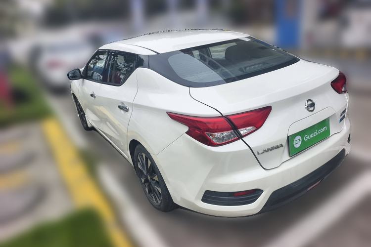 Used Nissan Lannia 2019 1.6L CVT Smart Connect Smart Cool Version China V Standard Rear Left 45 Deg