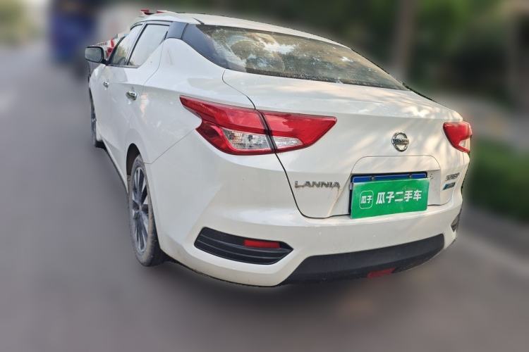 Used Nissan Lannia 2019 1.6L CVT Smart Connect Smart Cool Version China VI Standard Rear Left 45 Deg