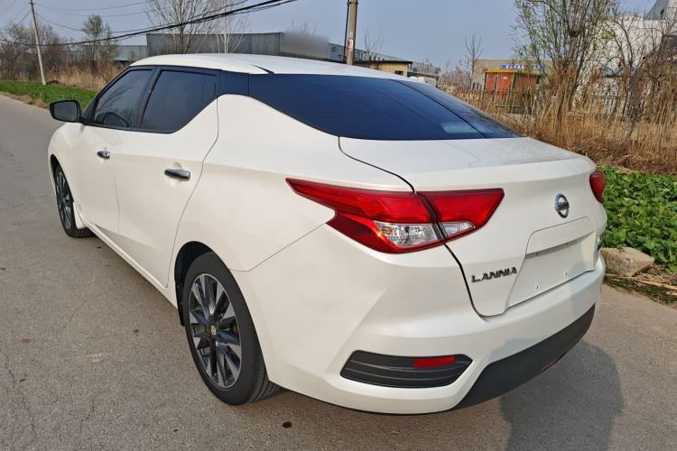 Used Nissan Lannia 2019 1.6L CVT Smart Connect Smart Cool Version China VI Standard Rear Left 45 Deg