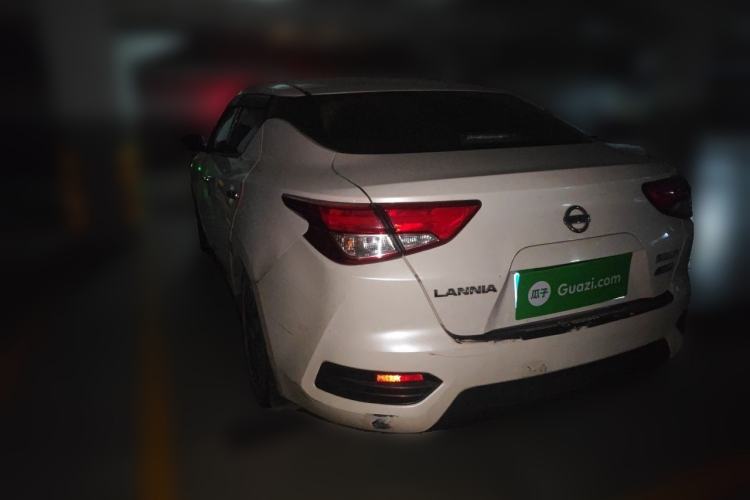 Used Nissan Lannia 2019 1.6L CVT Smart Connect Smart Cool Version China V Standard Rear Left 45 Deg