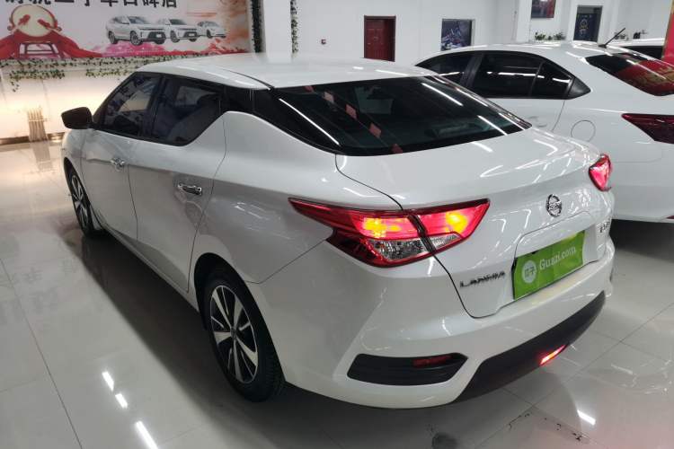 Used Nissan Lannia 2019 1.6L Manual Cool Edition China VI Rear Left 45 Deg
