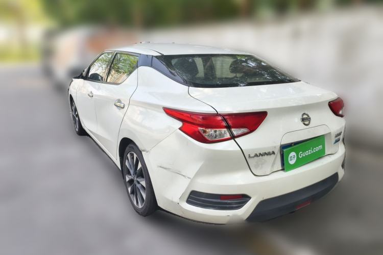 Used Nissan Lannia 2019 1.6L CVT Smart Connect Smart Cool Version China V Standard Rear Left 45 Deg