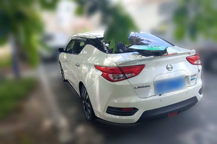 Used Nissan Lannia 2019 1.6L CVT Smart Connect Smart Cool Version China VI Standard Rear Left 45 Deg