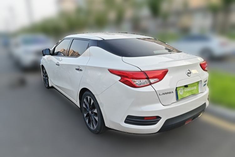 Used Nissan Lannia 2019 1.6L CVT Smart Connect Smart Cool Version China VI Standard Rear Left 45 Deg