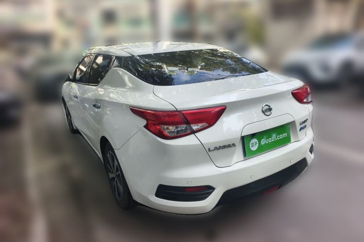 Used Nissan Lannia 2019 1.6L CVT Cool Edition China VI Rear Left 45 Deg