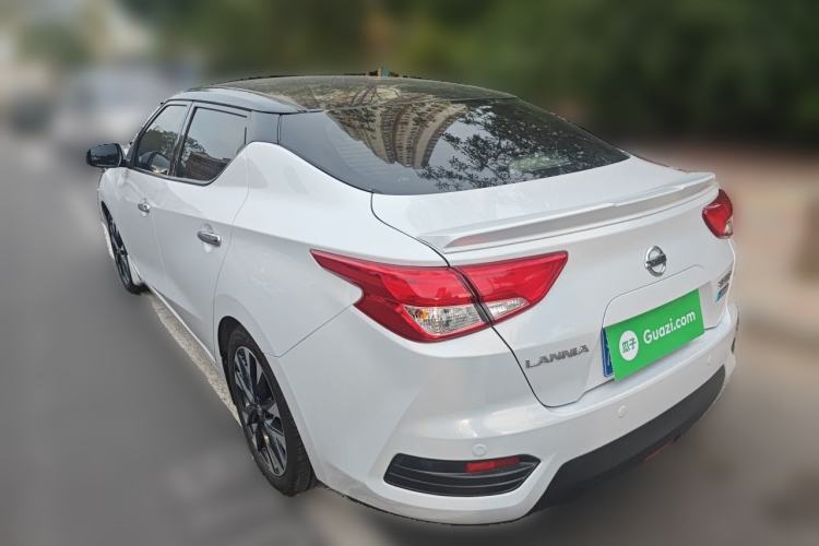 Used Nissan Lannia 2019 1.6L CVT Smart Connect Smart Cool Version China VI Standard Rear Left 45 Deg