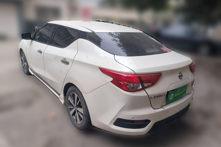 Used Nissan Lannia 2019 1.6L CVT Cool Edition China V Standard Rear Left 45 Deg