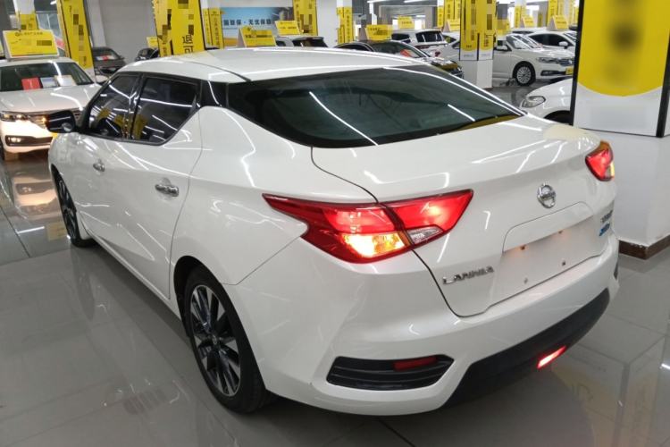 Used Nissan Lannia 2019 1.6L CVT Smart Connect Smart Cool Version China V Standard Rear Left 45 Deg