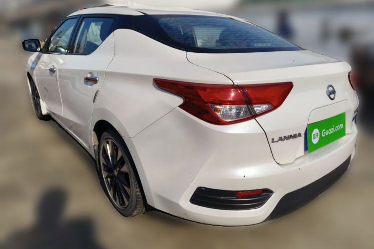 Used Nissan Lannia 2019 1.6L CVT Smart Connect Smart Cool Version China VI Standard Rear Left 45 Deg