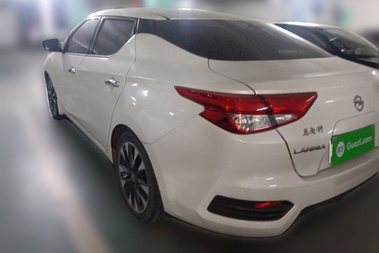 Used Nissan Lannia 2019 1.6L CVT Smart Connect Smart Cool Version China VI Standard Rear Left 45 Deg