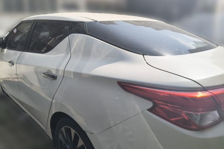 Used Nissan Lannia 2019 1.6L CVT Smart Connect Smart Cool Version China V Standard Rear Left 45 Deg