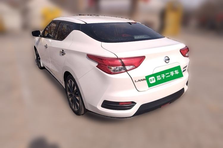 Used Nissan Lannia 2019 1.6L CVT Smart Connect Smart Cool Version China V Standard Rear Left 45 Deg