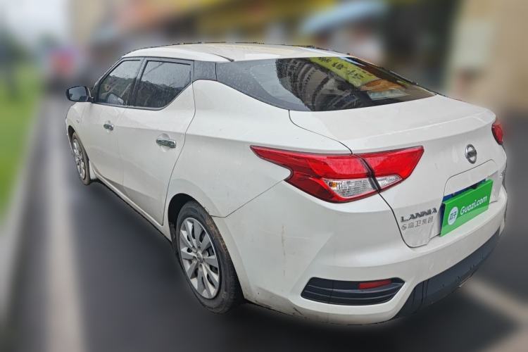 Used Nissan Lannia 2019 1.6L Manual Fashion Edition China V Standard Rear Left 45 Deg
