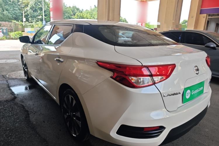 Used Nissan Lannia 2019 1.6L CVT Smart Connect Smart Cool Version China VI Standard Rear Left 45 Deg