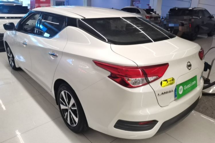 Used Nissan Lannia 2019 1.6L CVT Cool Edition China VI Rear Left 45 Deg