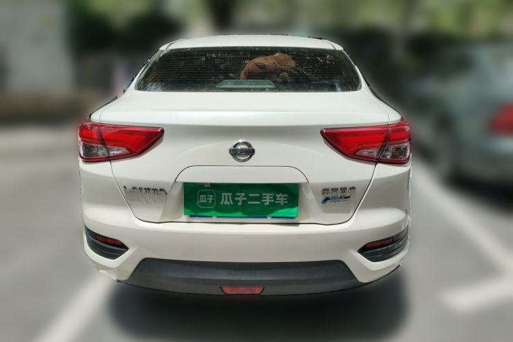 Used Nissan Lannia 2019 1.6L CVT Cool Edition China V Standard Rear