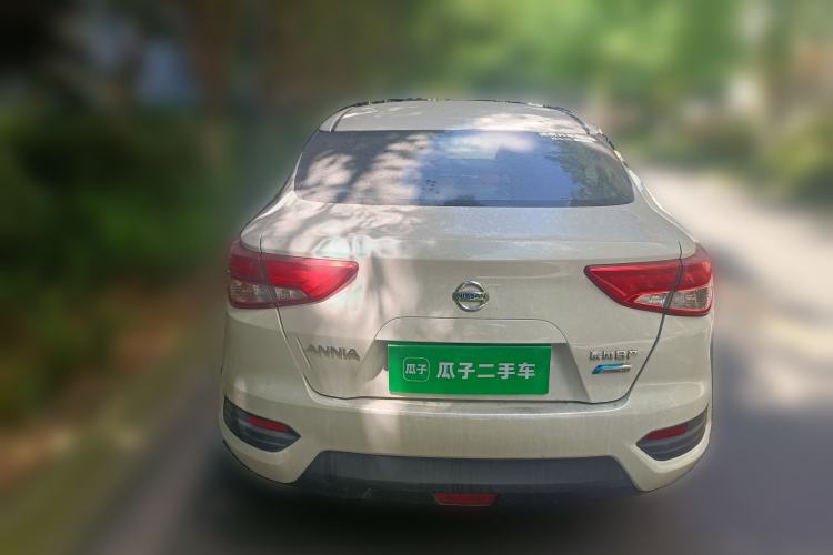 Used Nissan Lannia 2019 1.6L CVT Smart Connect Smart Cool Version China V Standard Rear