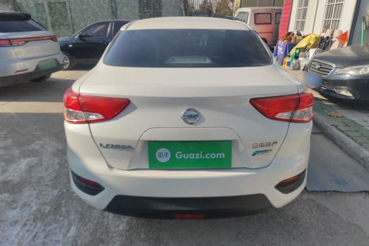 Used Nissan Lannia 2019 1.6L CVT Smart Connect Smart Cool Version China VI Standard Rear
