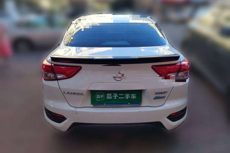 Used Nissan Lannia 2019 1.6L CVT Smart Connect Smart Cool Version China V Standard Rear