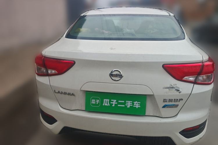 Used Nissan Lannia 2019 1.6L CVT Smart Connect Smart Cool Version China VI Standard Rear
