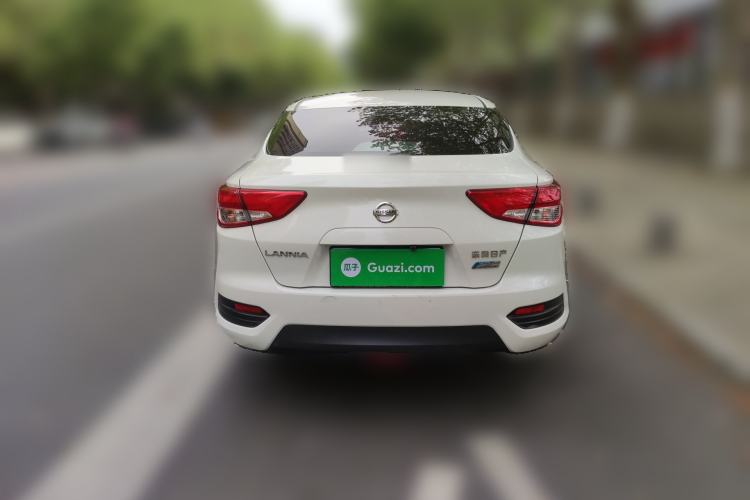 Used Nissan Lannia 2019 1.6L CVT Cool Edition China V Standard Rear