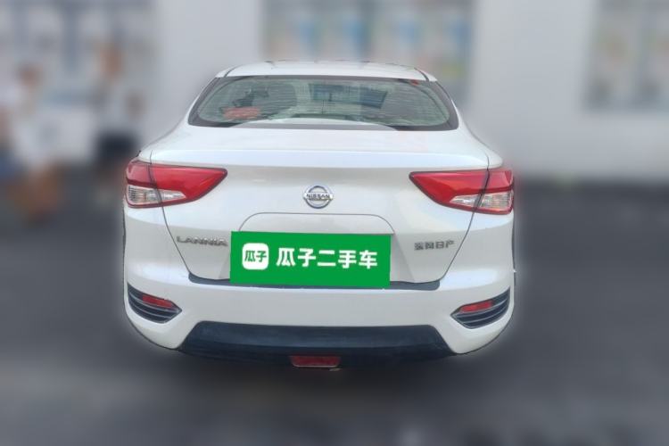 Used Nissan Lannia 2019 1.6L Manual Cool Edition China VI Rear