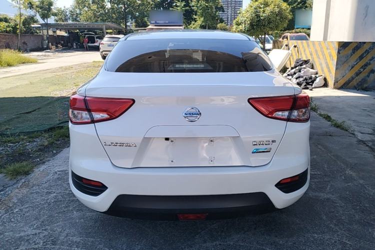 Used Nissan Lannia 2019 1.6L CVT Cool Edition China VI Rear