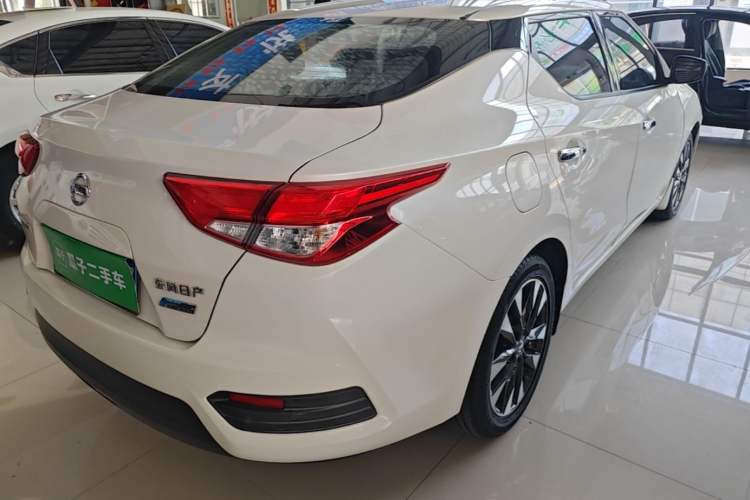 Used Nissan Lannia 2019 1.6L CVT Smart Connect Smart Cool Version China VI Standard Rear Right 45 Deg