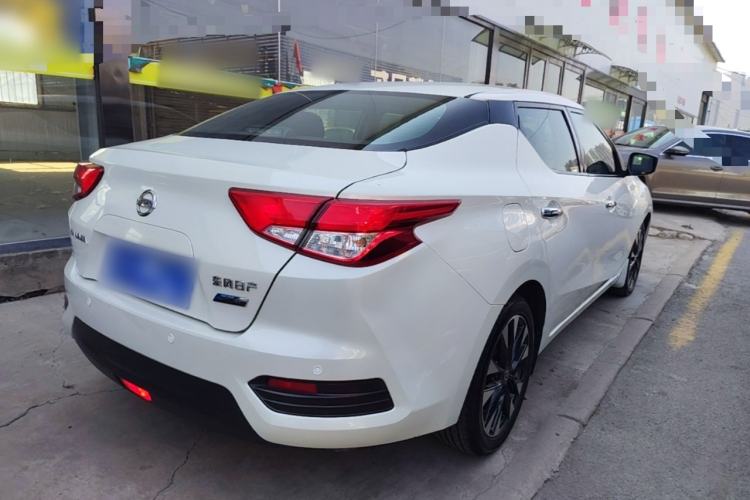 Used Nissan Lannia 2019 1.6L CVT Smart Connect Smart Cool Version China VI Standard Rear Right 45 Deg