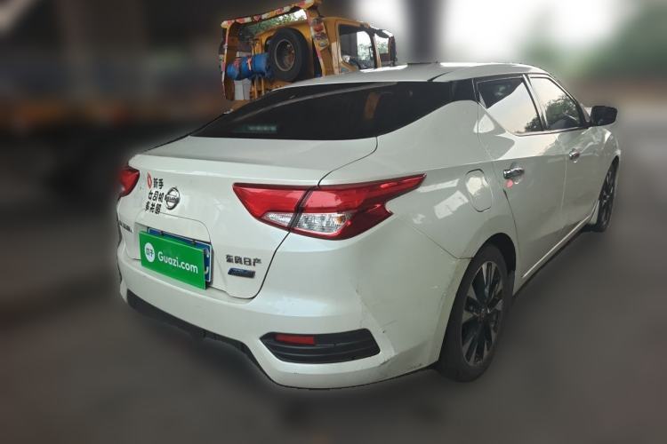 Used Nissan Lannia 2019 1.6L CVT Smart Connect Smart Cool Version China V Standard Rear Right 45 Deg
