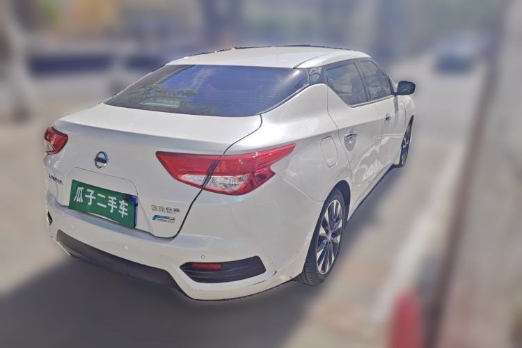 Used Nissan Lannia 2019 1.6L CVT Smart Connect Smart Cool Version China V Standard Rear Right 45 Deg