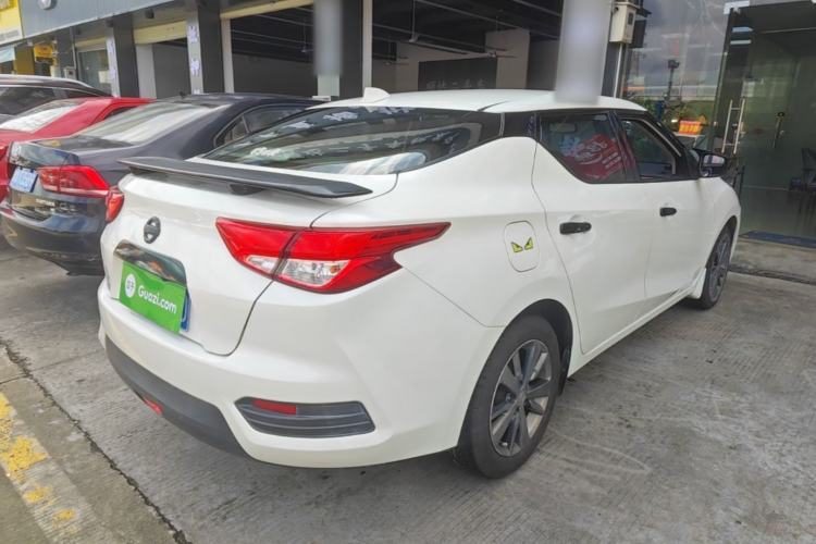 Used Nissan Lannia 2019 1.6L CVT Cool Edition China V Standard Rear Right 45 Deg