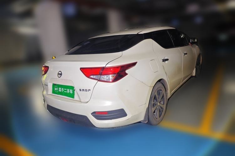 Used Nissan Lannia 2019 1.6L Manual Cool Edition China V Standard Rear Right 45 Deg