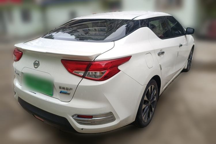 Used Nissan Lannia 2019 1.6L CVT Smart Connect Smart Cool Version China V Standard Rear Right 45 Deg