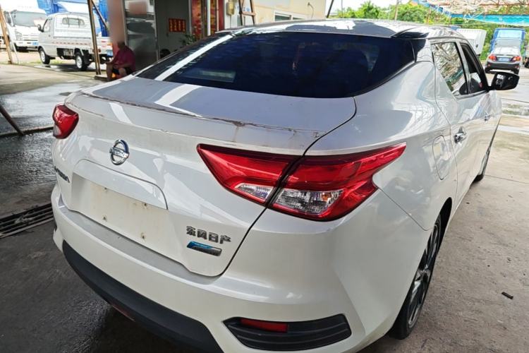 Used Nissan Lannia 2019 1.6L CVT Smart Connect Smart Cool Version China VI Standard Rear Right 45 Deg