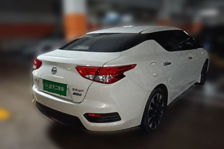 Used Nissan Lannia 2019 1.6L CVT Smart Connect Smart Cool Version China V Standard Rear Right 45 Deg