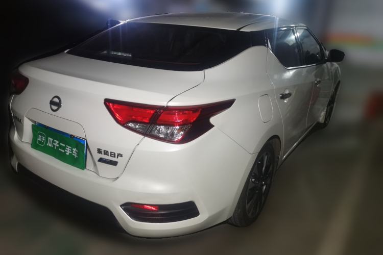 Used Nissan Lannia 2019 1.6L CVT Smart Connect Smart Cool Version China V Standard Rear Right 45 Deg