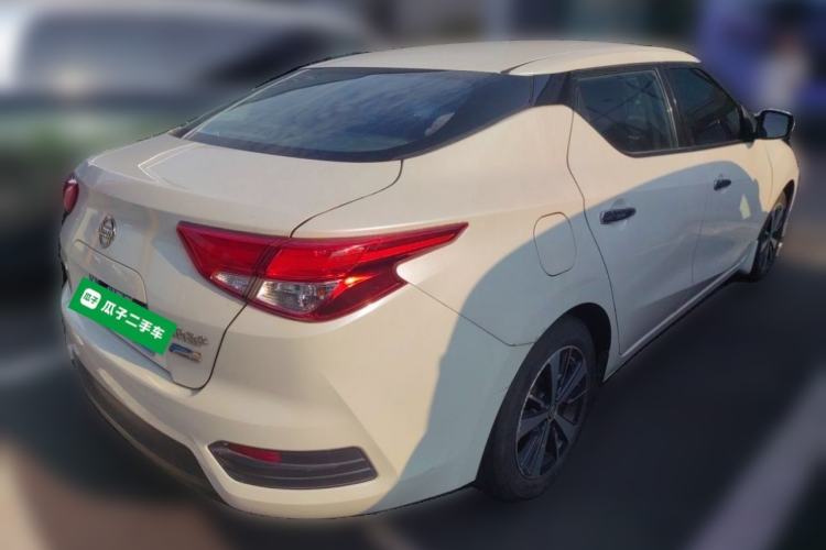 Used Nissan Lannia 2019 1.6L CVT Cool Edition China VI Rear Right 45 Deg