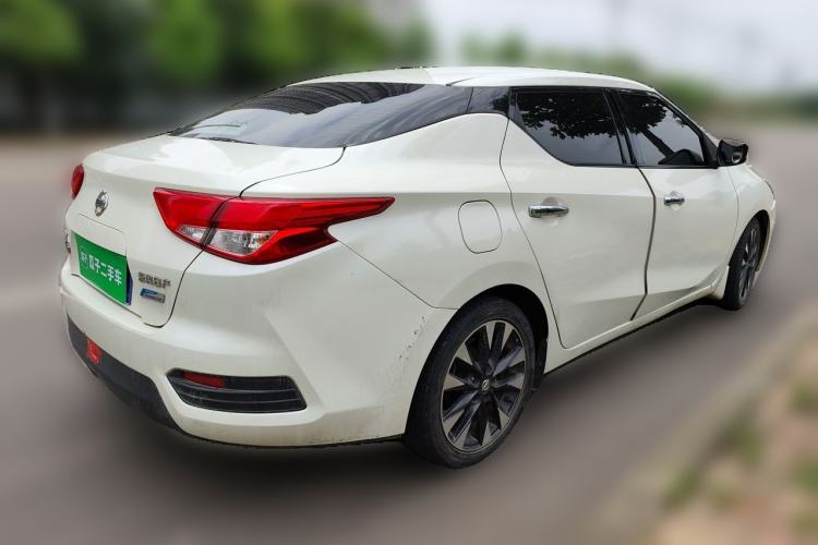 Used Nissan Lannia 2019 1.6L CVT Smart Connect Smart Cool Version China V Standard Rear Right 45 Deg