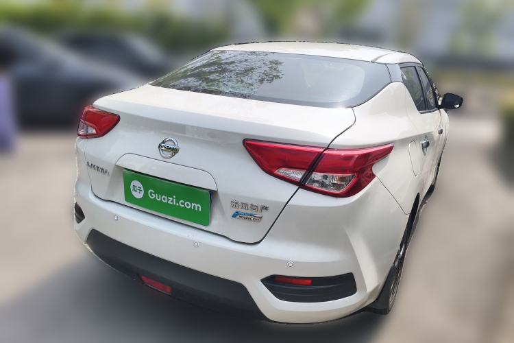 Used Nissan Lannia 2019 1.6L CVT Smart Connect Smart Cool Version China VI Standard Rear Right 45 Deg