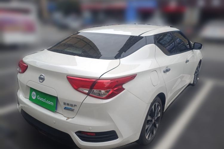 Used Nissan Lannia 2019 1.6L CVT Smart Connect Smart Cool Version China V Standard Rear Right 45 Deg