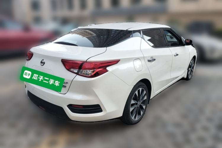 Used Nissan Lannia 2019 1.6L CVT Smart Connect Smart Cool Version China V Standard Rear Right 45 Deg