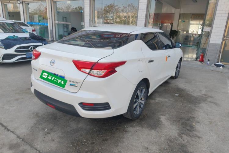 Used Nissan Lannia 2019 1.6L CVT Cool Edition China VI Rear Right 45 Deg