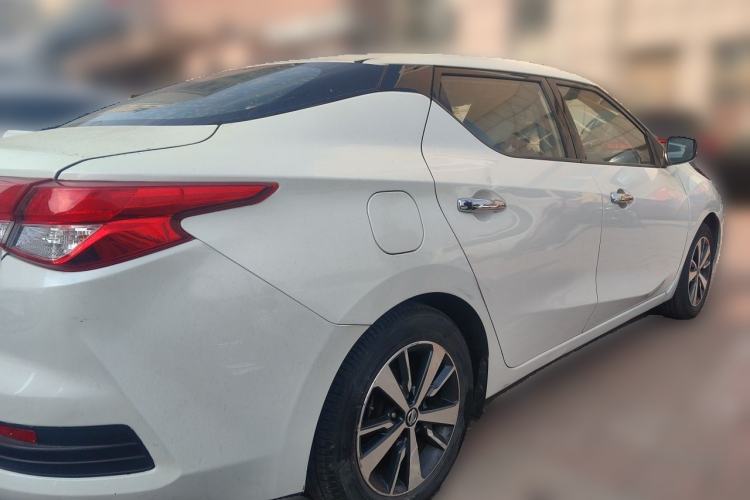 Used Nissan Lannia 2019 1.6L CVT Cool Edition China VI Rear Right 45 Deg