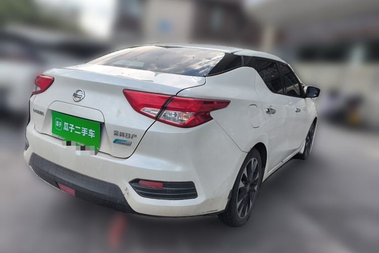 Used Nissan Lannia 2019 1.6L CVT Smart Connect Smart Cool Version China VI Standard Rear Right 45 Deg